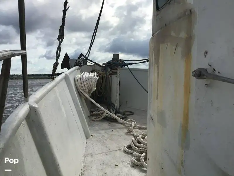 Trawler for sale