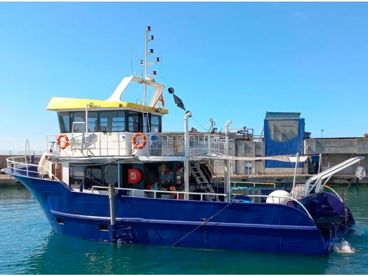 Survey vessel for sale