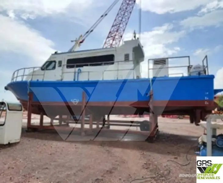 Wind farm service vessel for sale