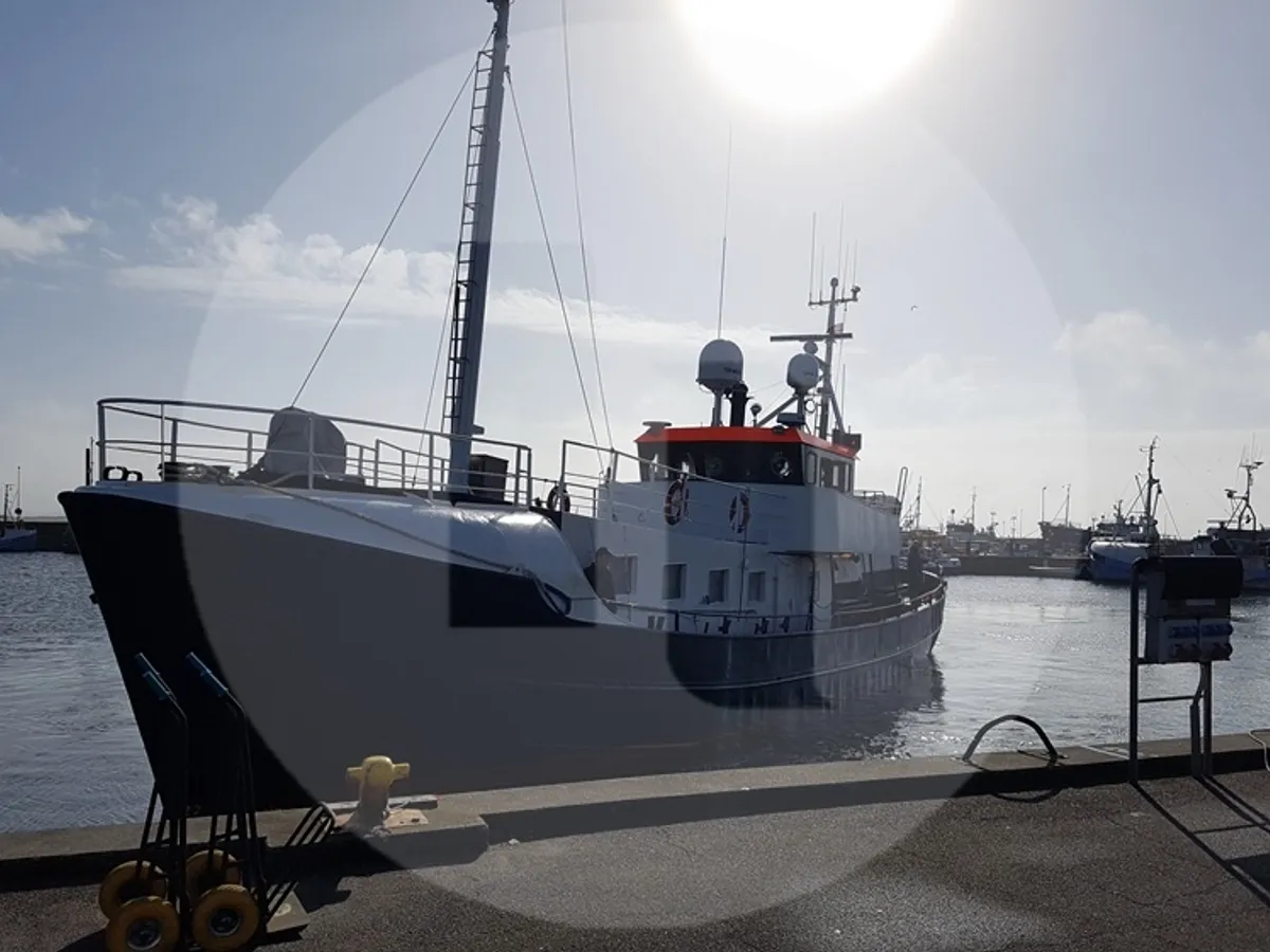 Fishing vessel for sale