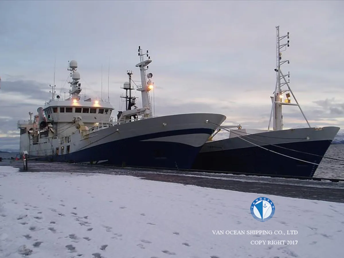 Trawler for sale