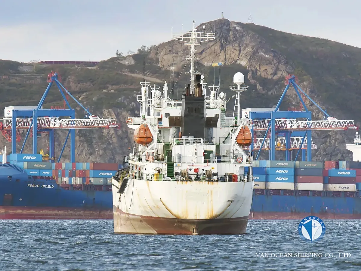 Reefer ship for sale