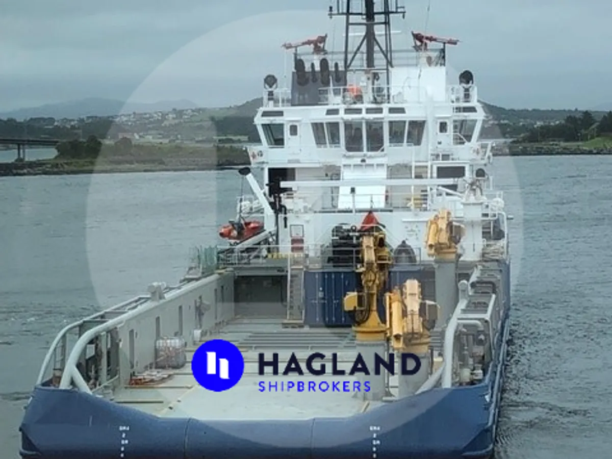 Anchor Handling Tug Supply Vessel (AHTS) for sale