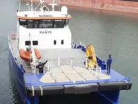 Crew boat for sale
