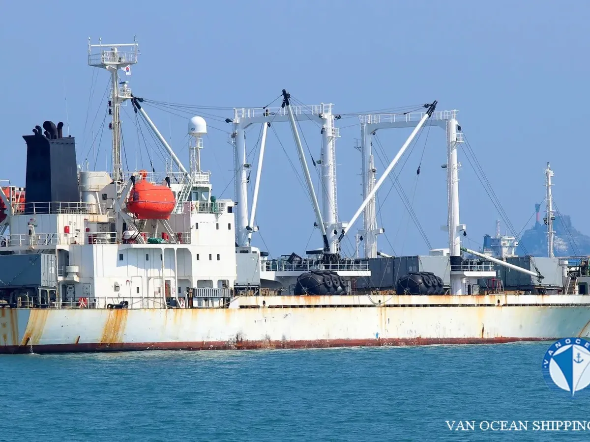Reefer ship for sale