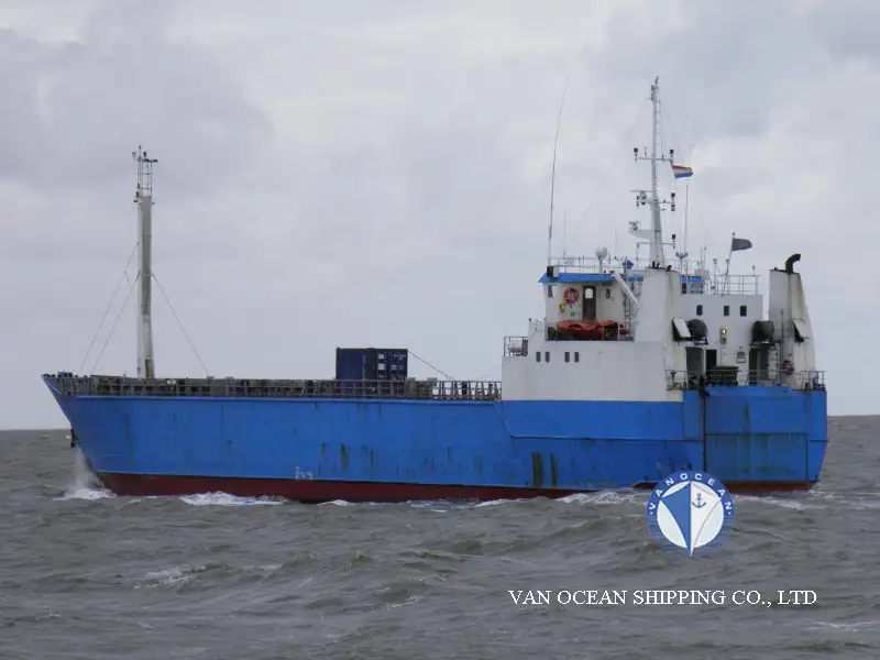 Reefer ship for sale