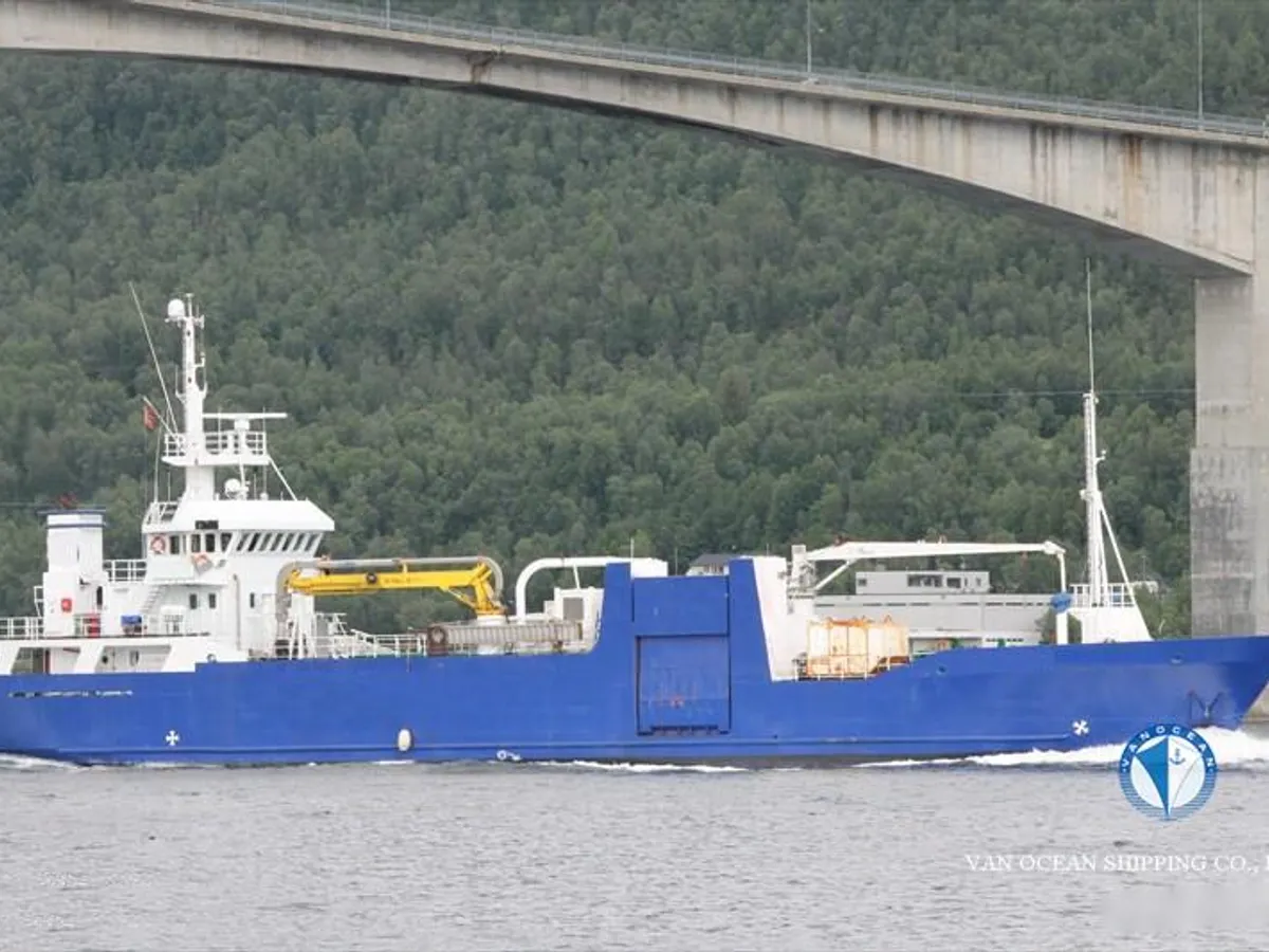 Reefer ship for sale