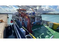 Crew boat for sale