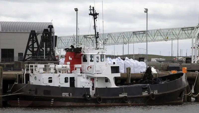 Passenger ship for sale