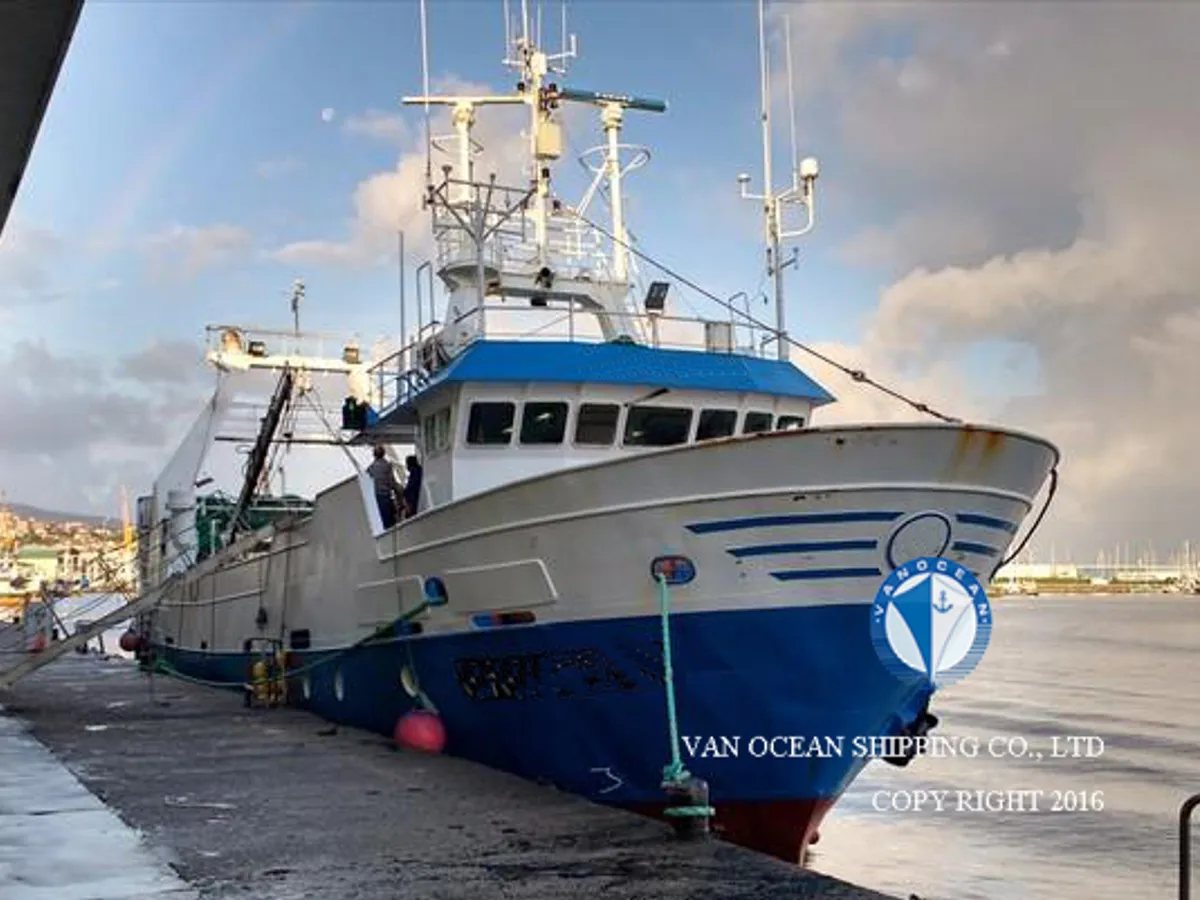 Trawler for sale