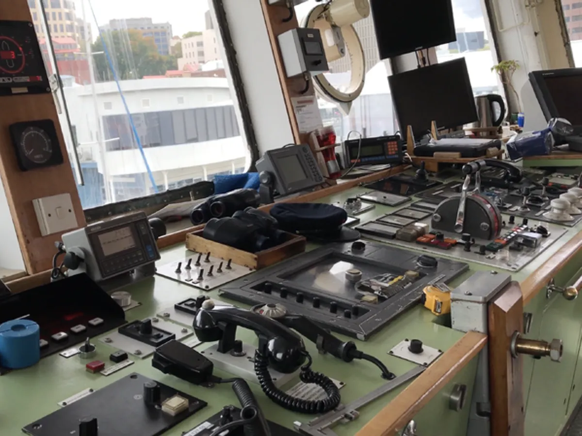 Research vessel for sale