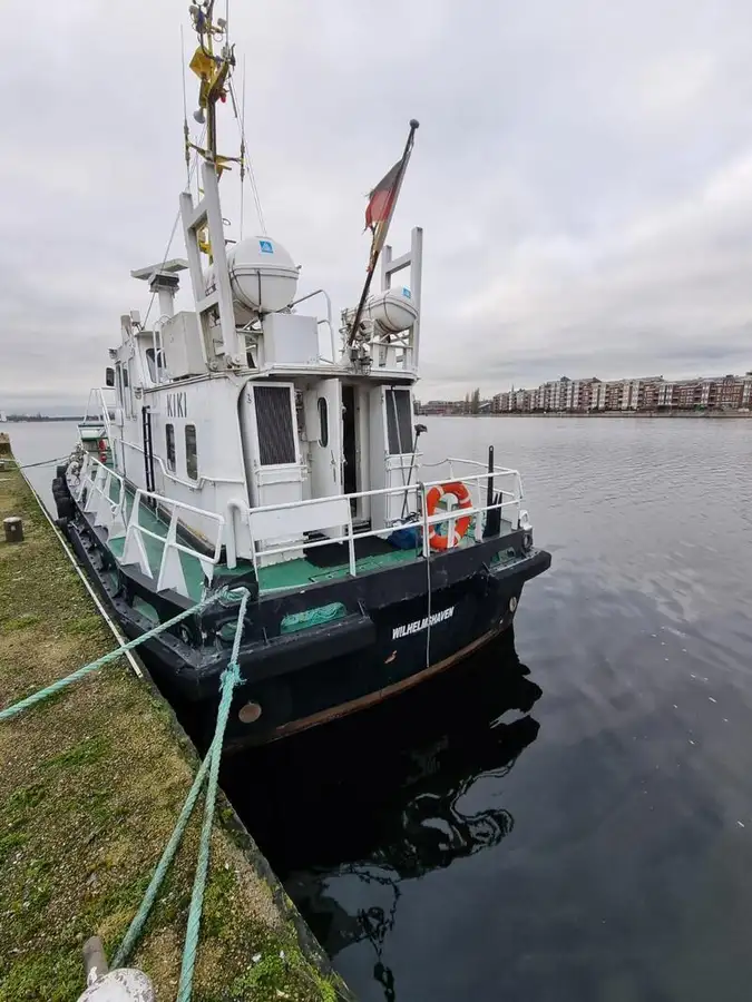 Crew boat for sale