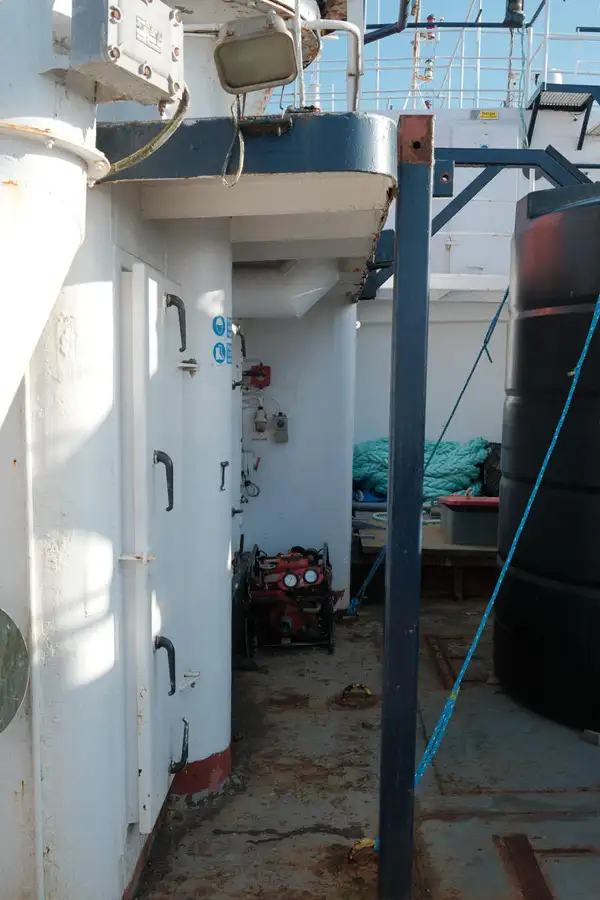 Survey vessel for sale