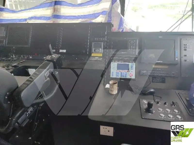 Cruise ship for sale