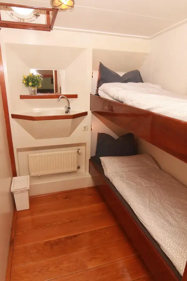Floating hotel for sale