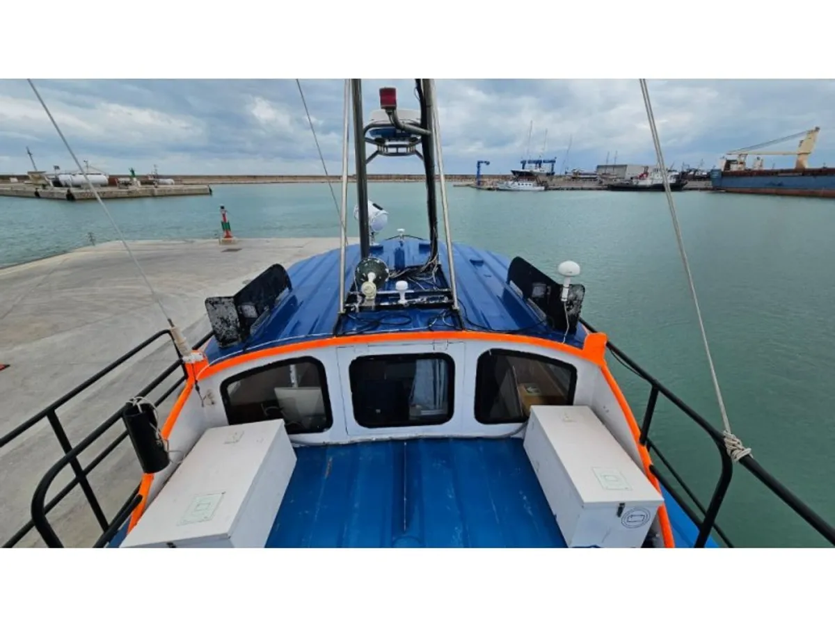 Crew boat for sale