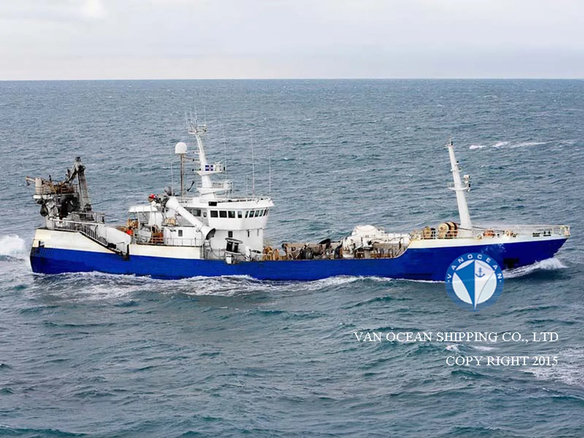 Trawler for sale