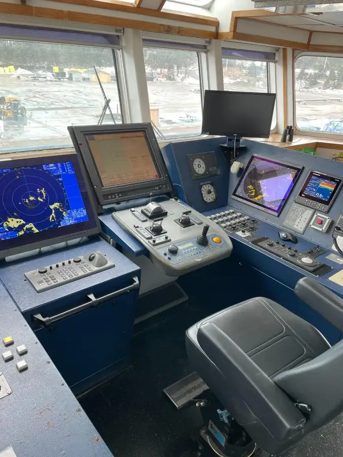Supply ship for sale