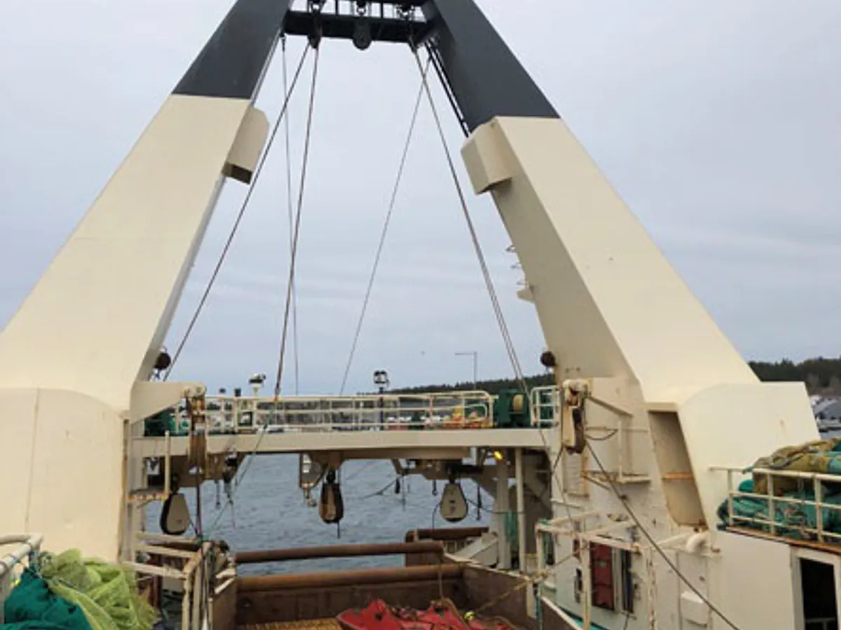 Trawler for sale