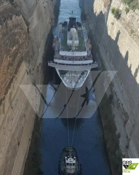 Cruise ship for sale