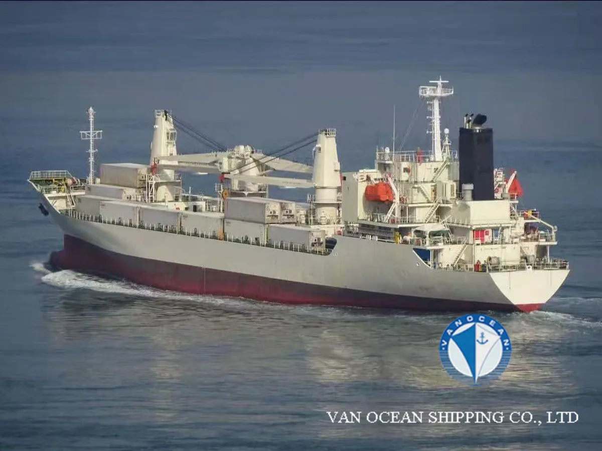 Reefer ship for sale