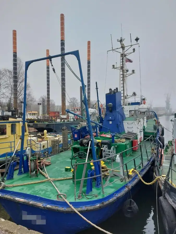 Survey vessel for sale
