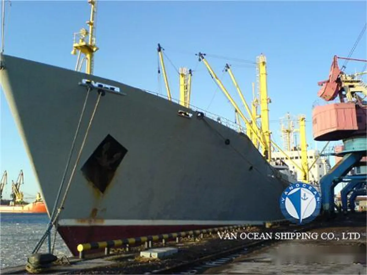 Reefer ship for sale