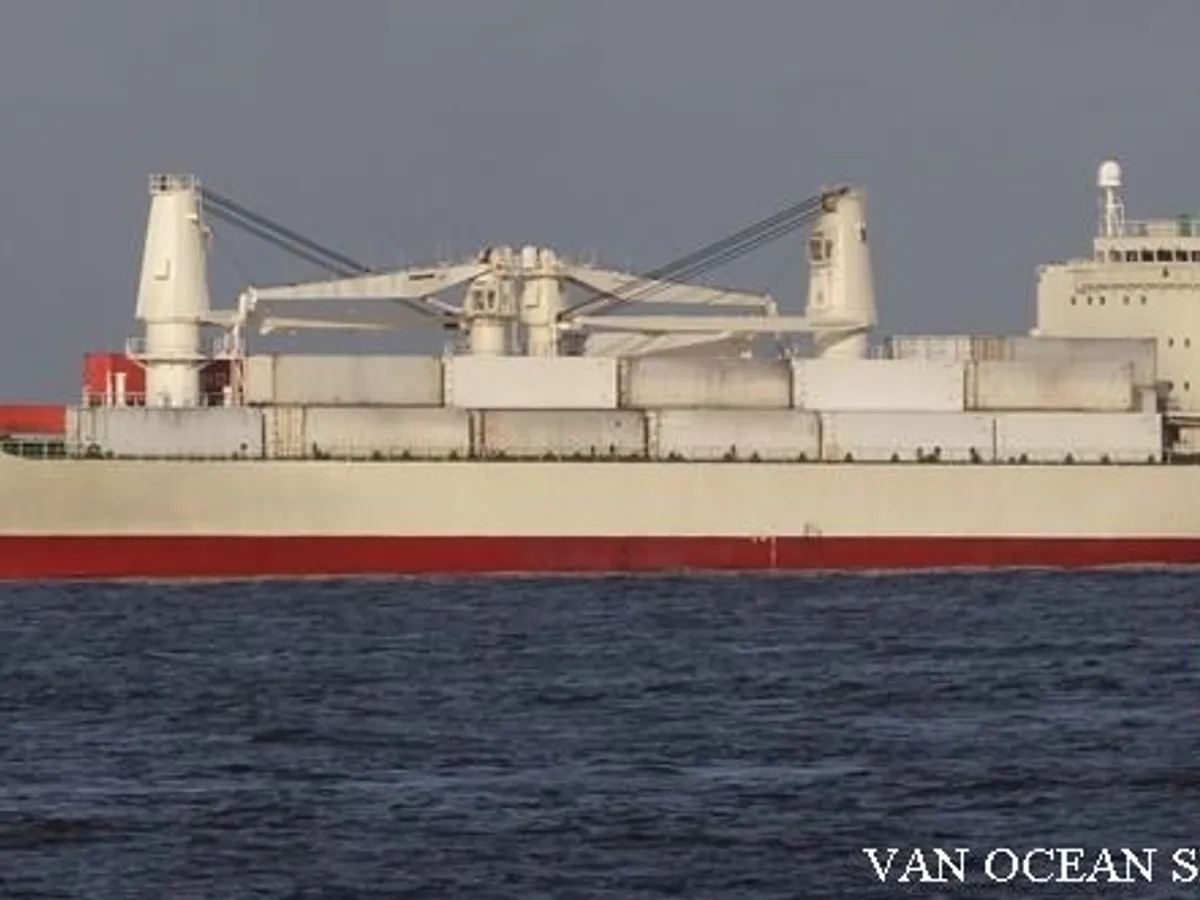Reefer ship for sale