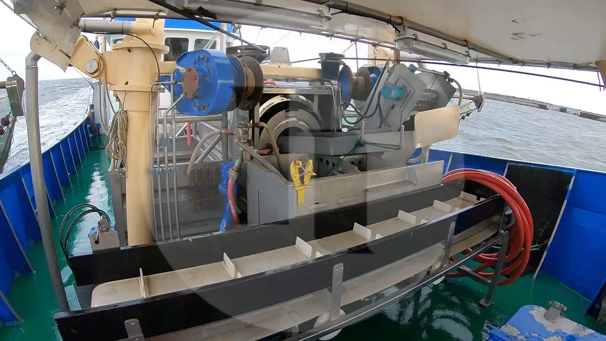 Beam trawler for sale