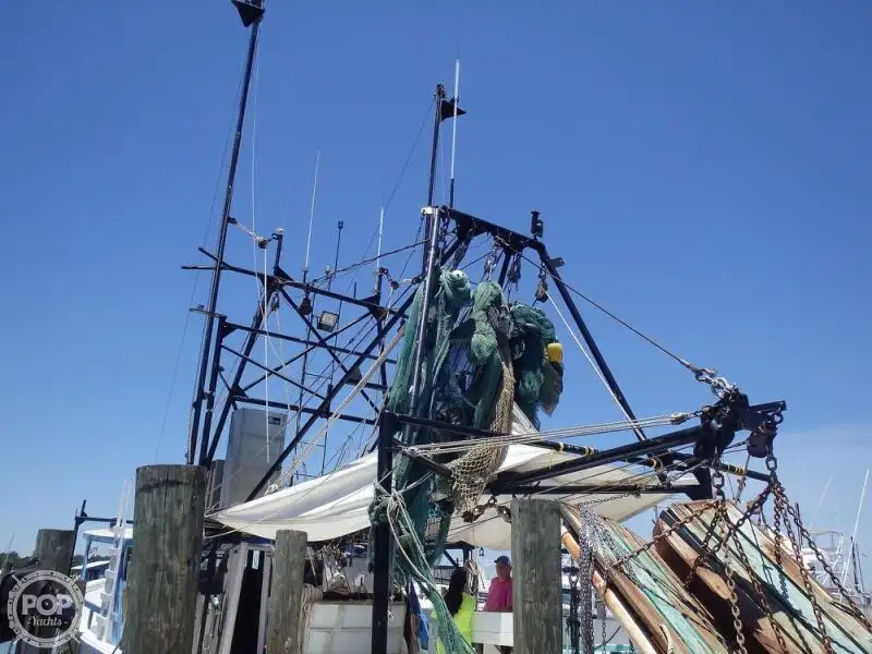 Trawler for sale