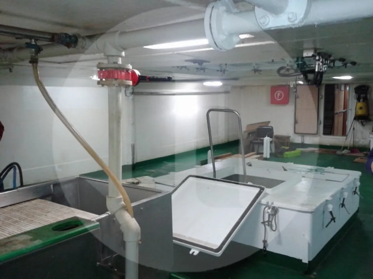 Fishing vessel for sale