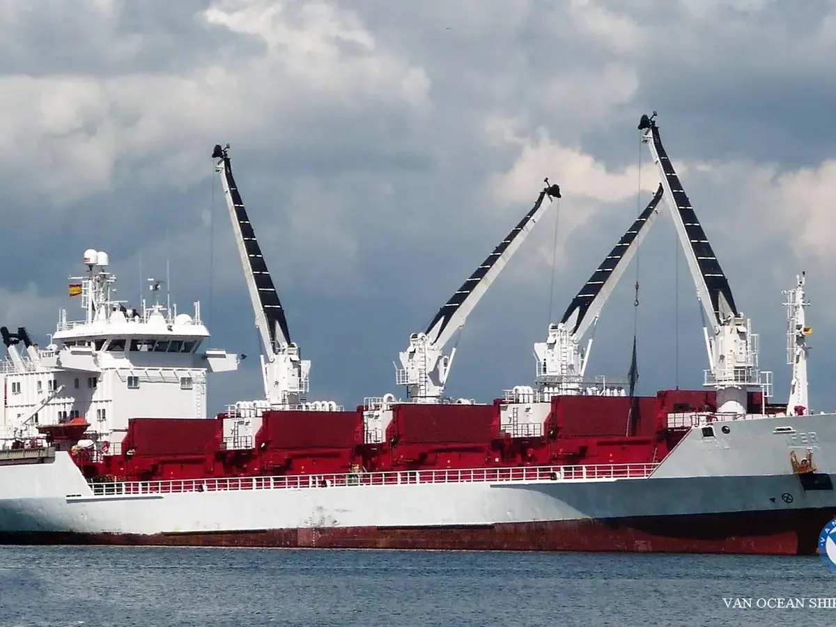 Reefer ship for sale