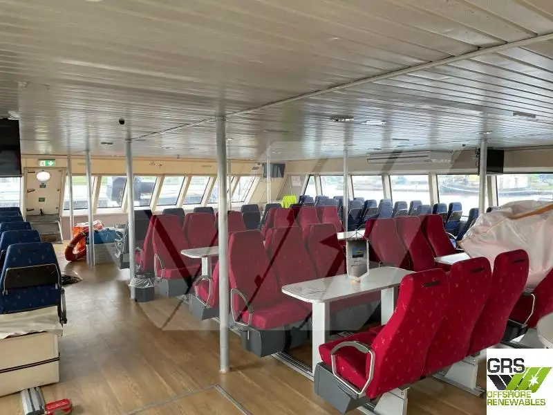 Crew boat for sale