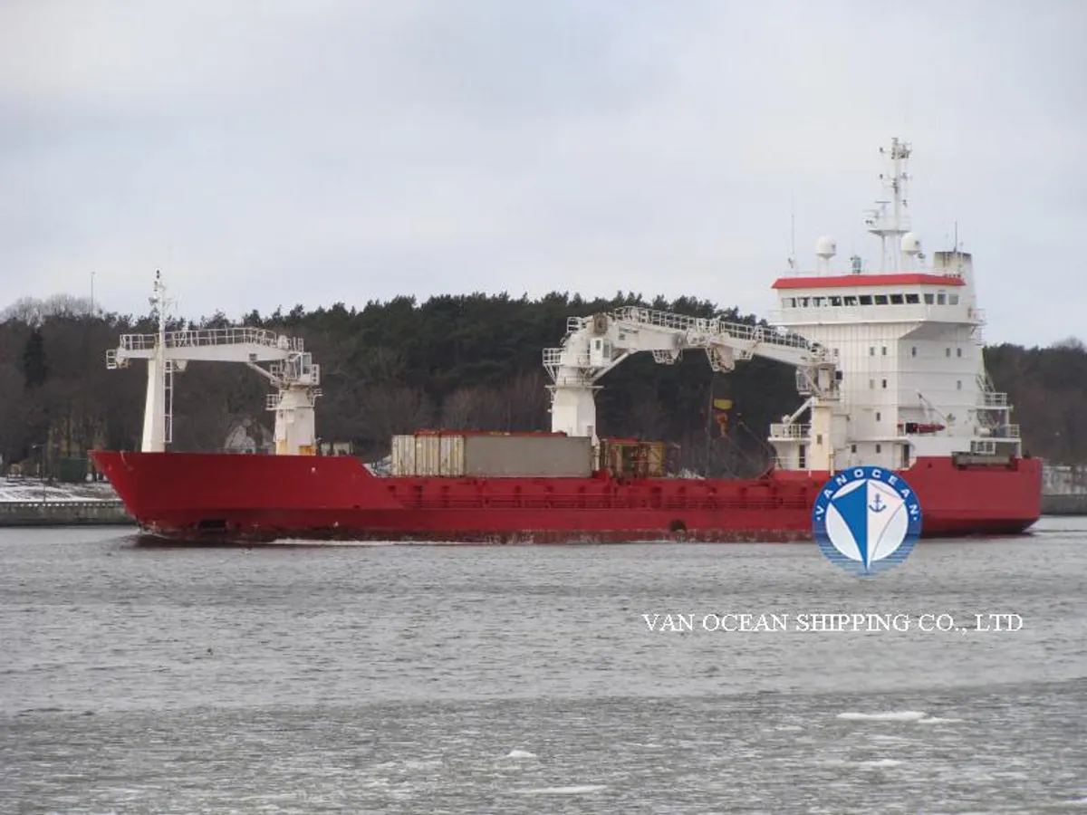 Reefer ship for sale