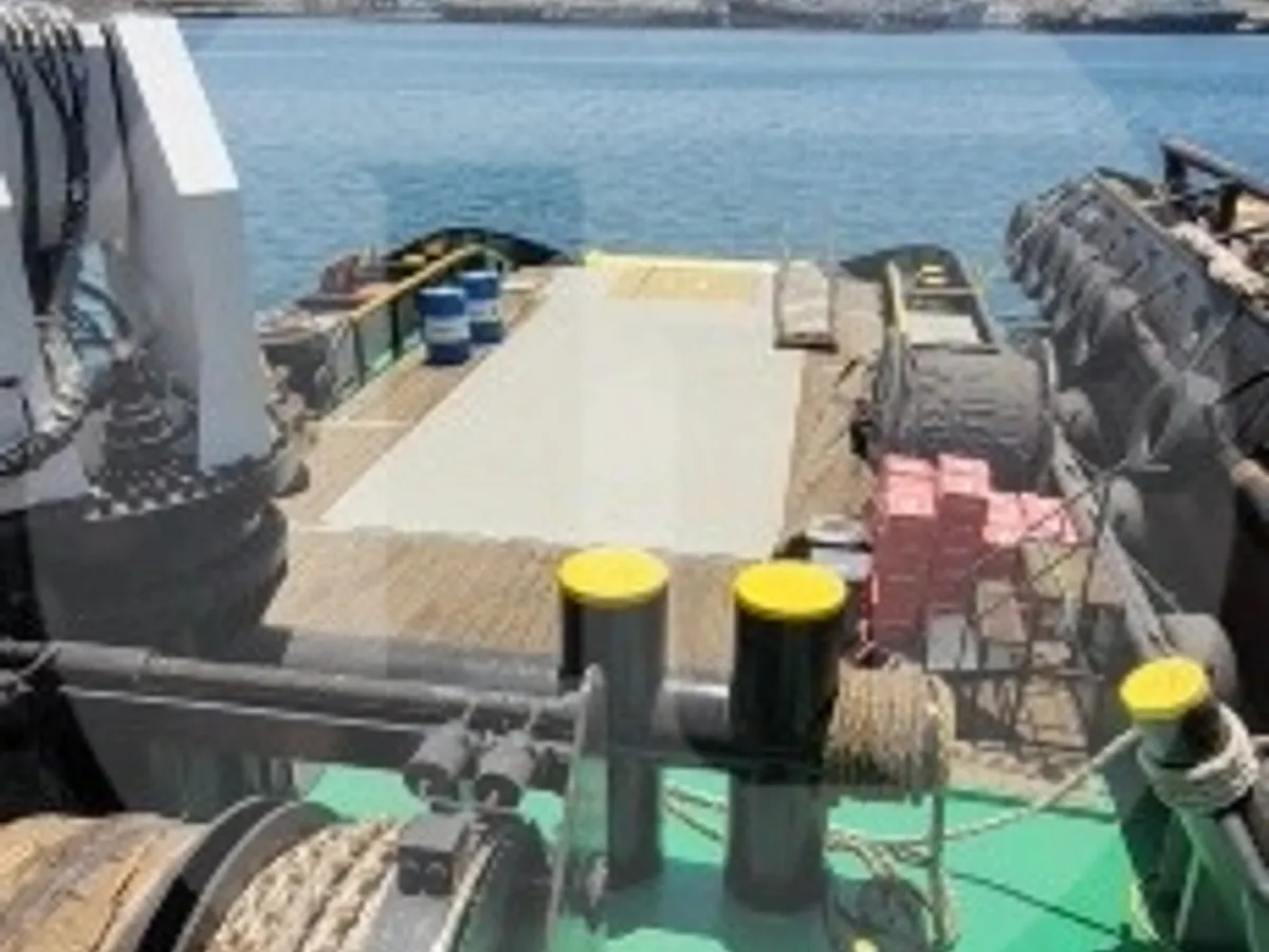Tugboat for sale