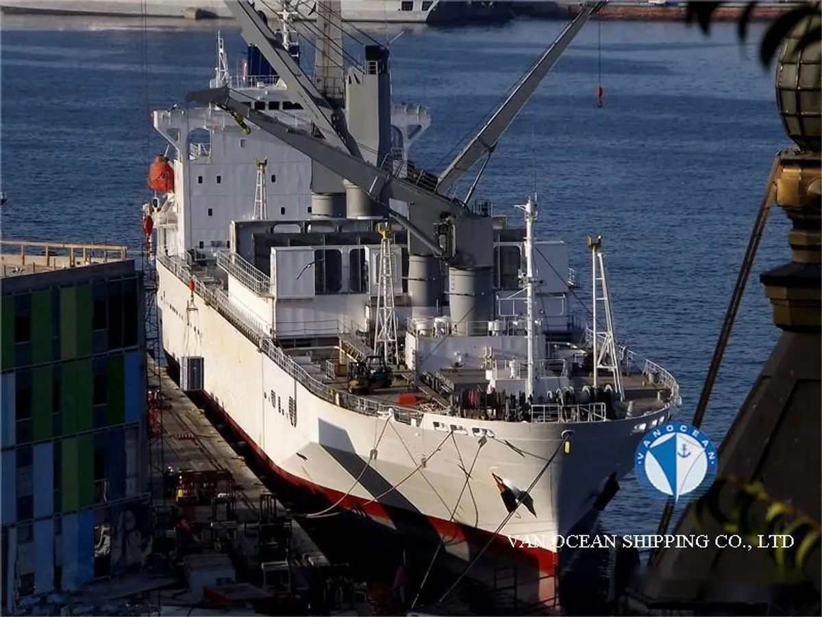Reefer ship for sale