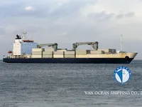 Reefer ship for sale