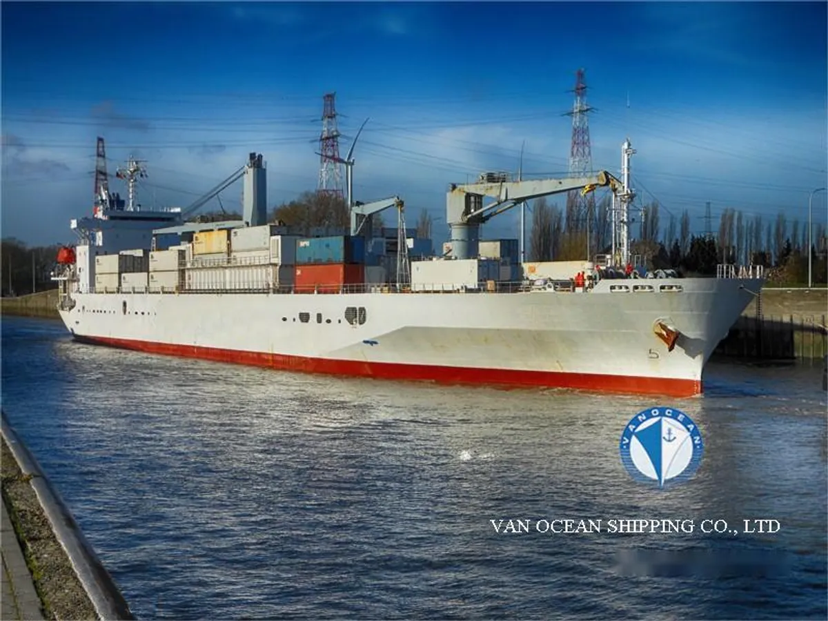 Reefer ship for sale