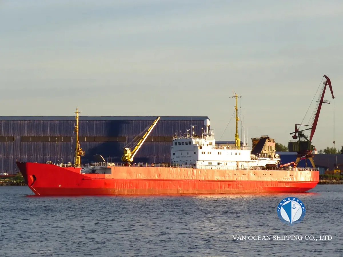 Reefer ship for sale