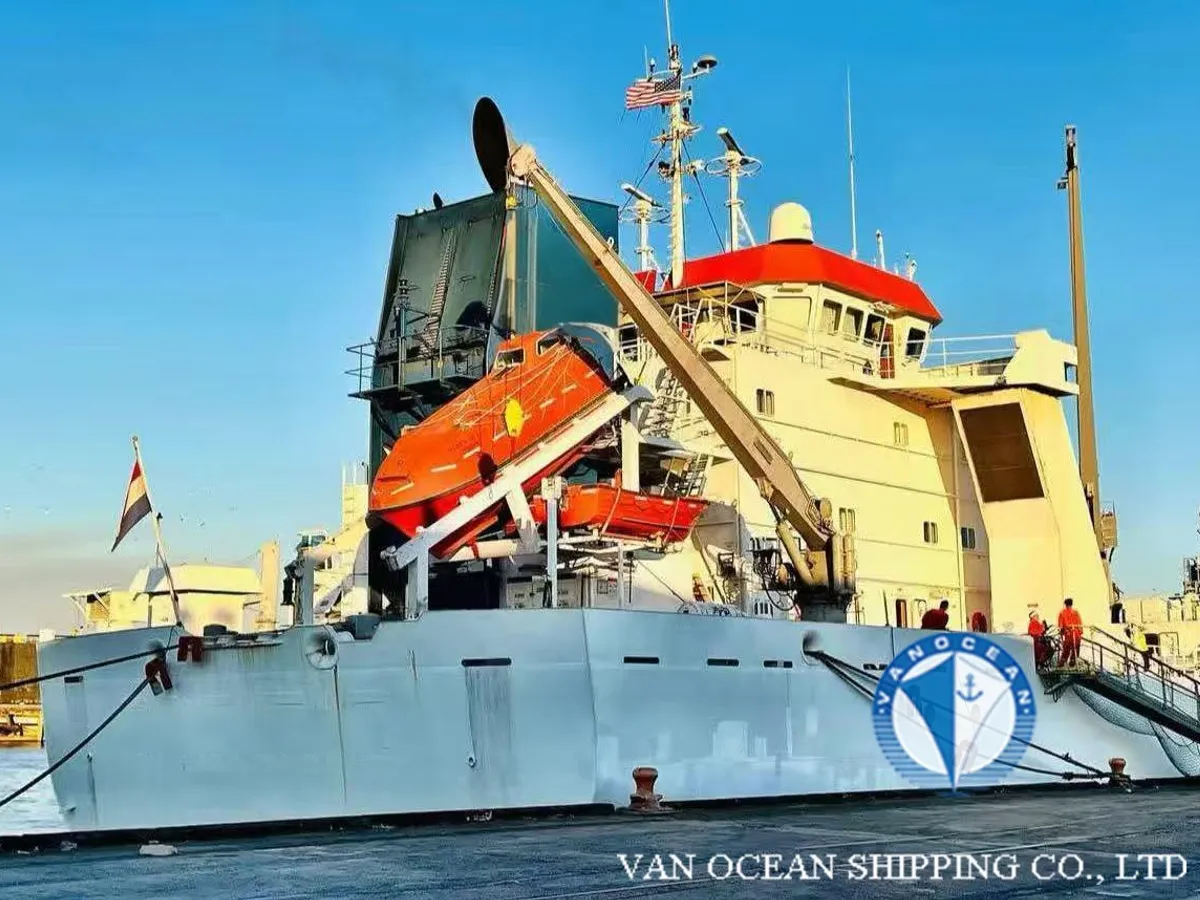 Reefer ship for sale