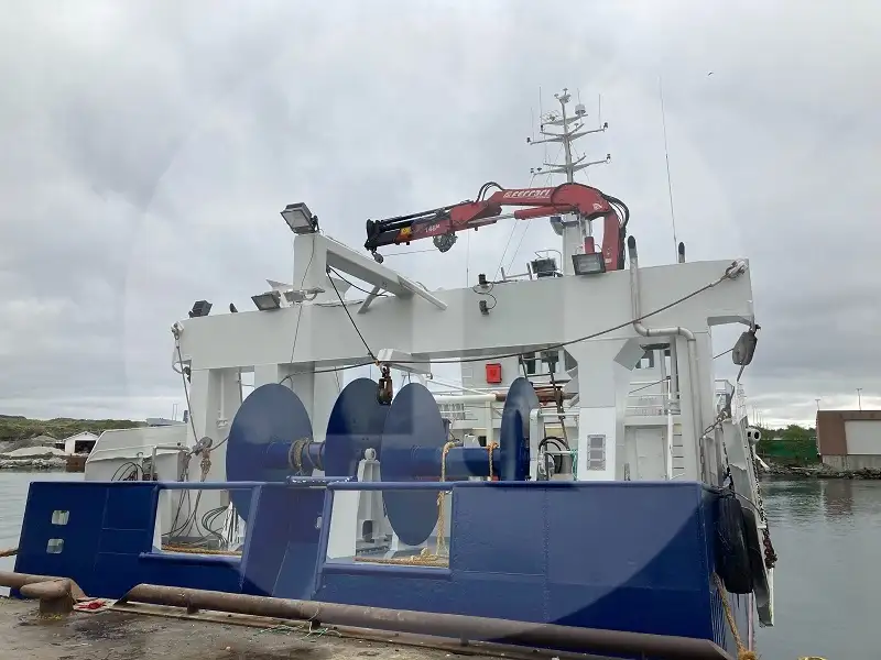 Beam trawler for sale