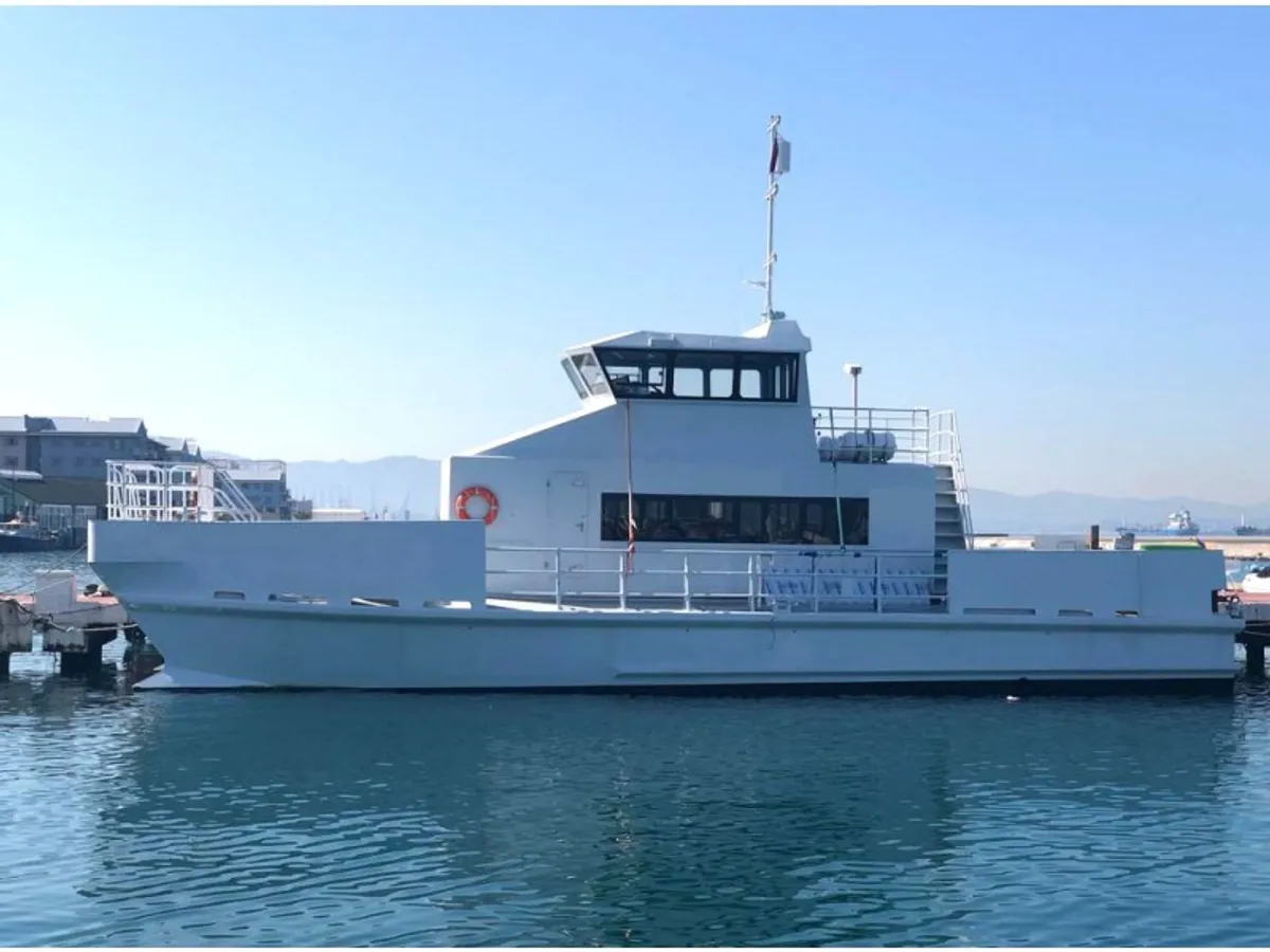 Crew boat for sale
