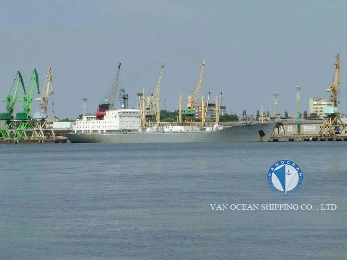 Reefer ship for sale