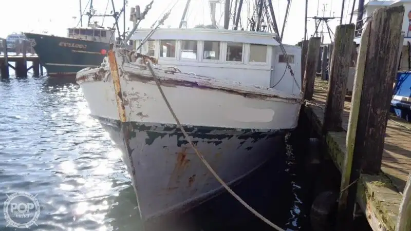 Trawler for sale