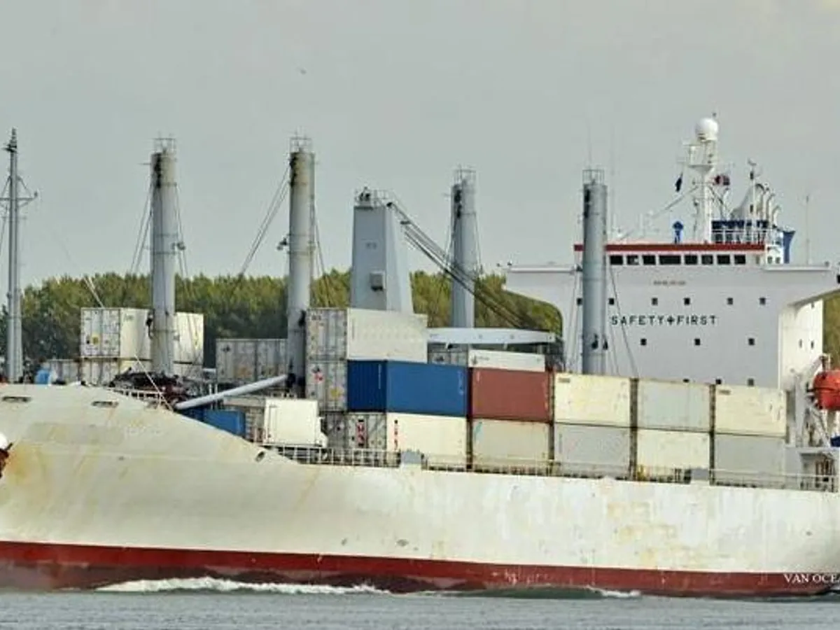 Reefer ship for sale