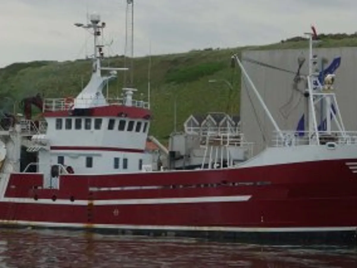 Trawler for sale