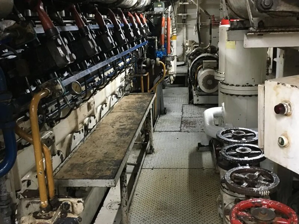 Research vessel for sale
