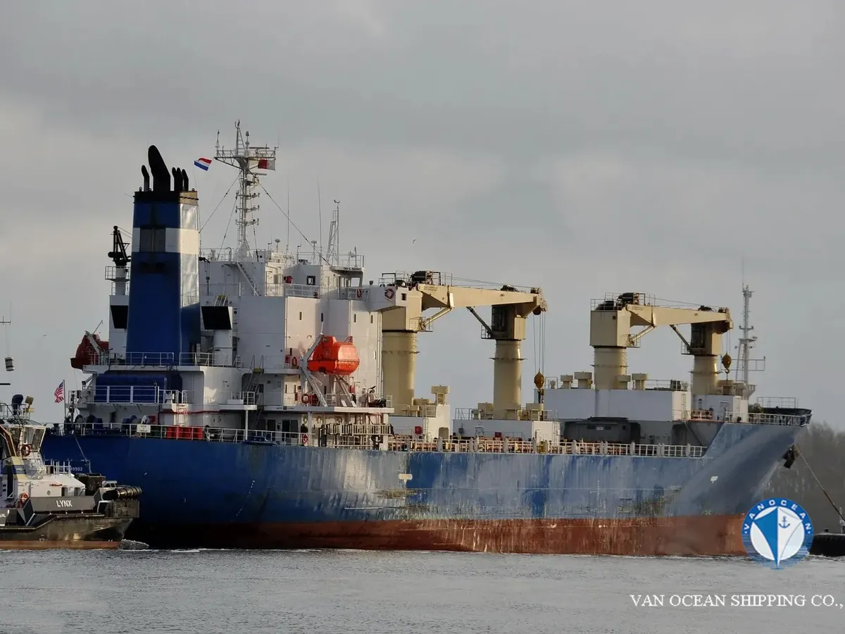 Reefer ship for sale
