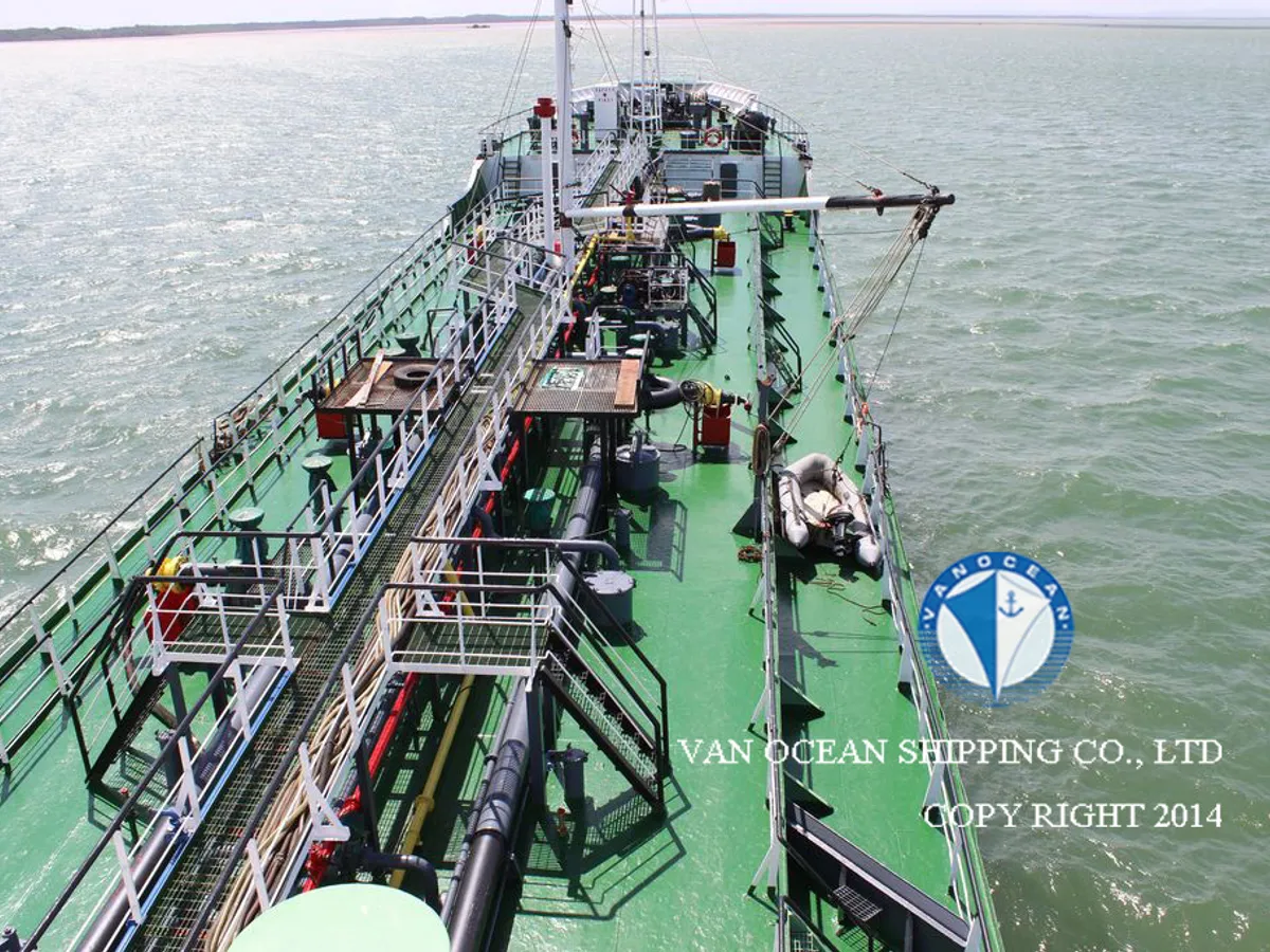 Oil/Chemical tanker for sale