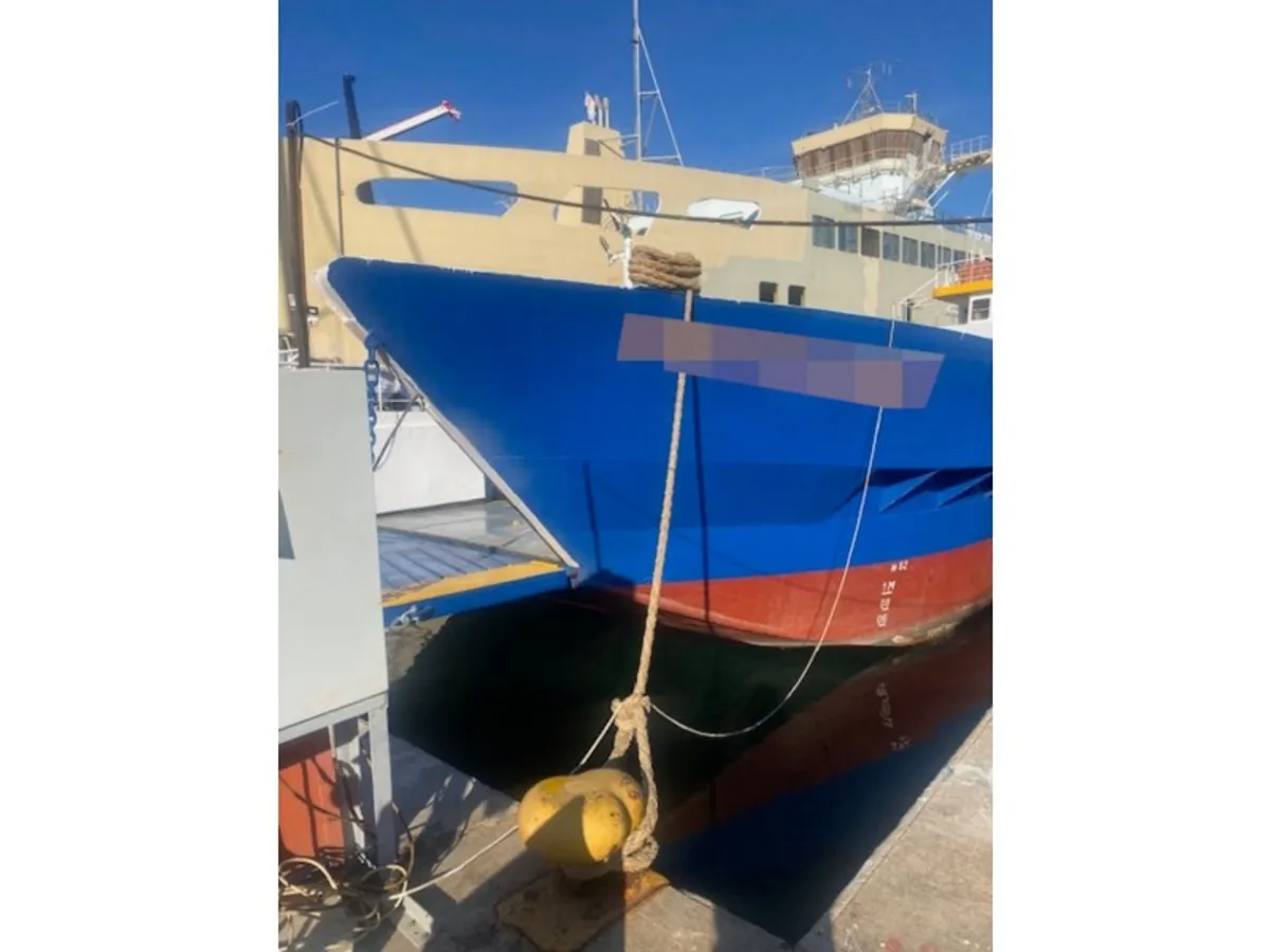 Passenger ship for sale